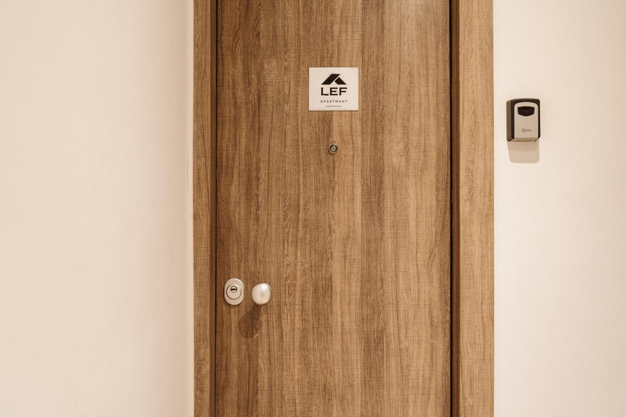 Lef Apartment Thessaloníki Eksteriør billede
