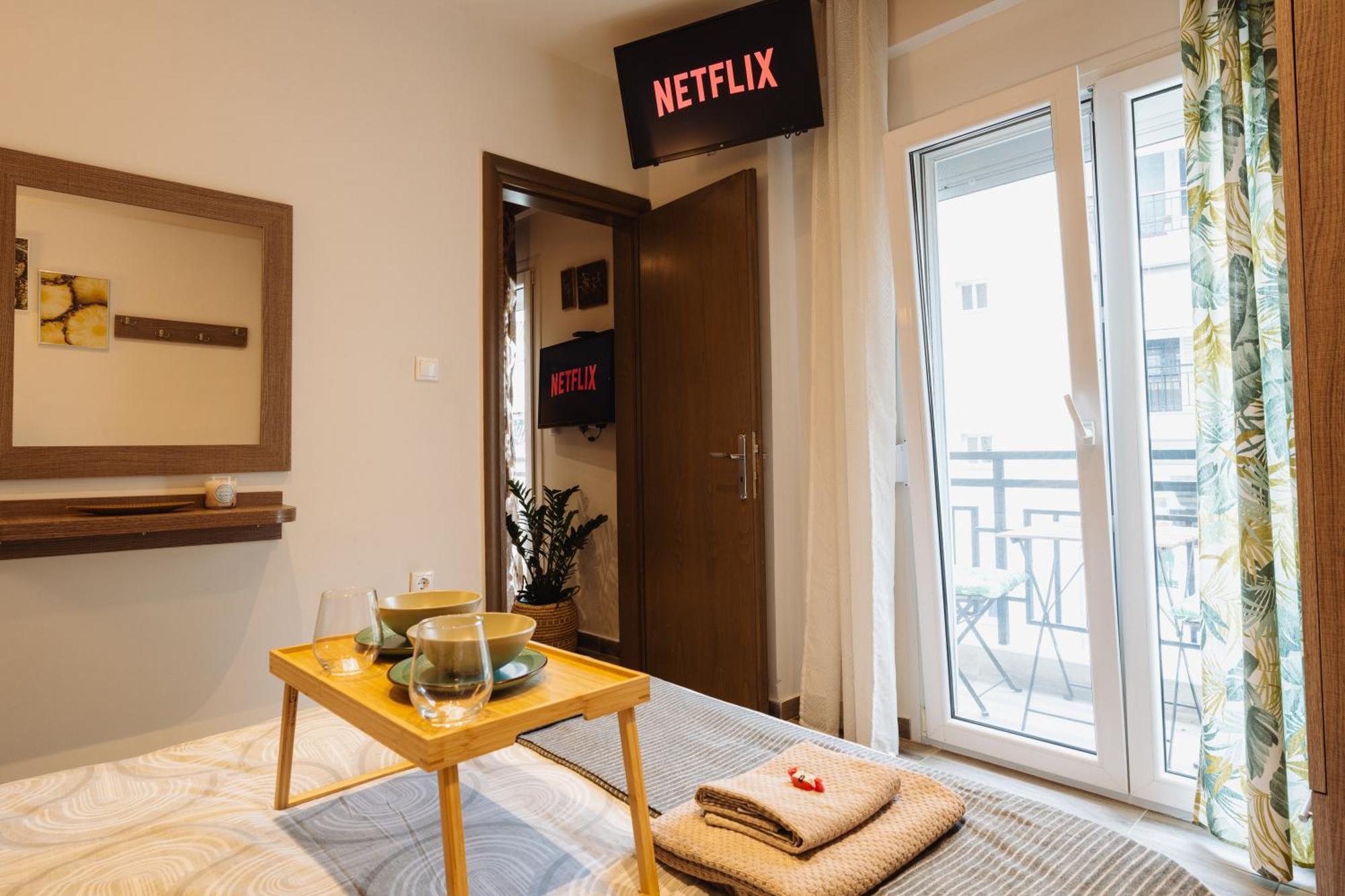 Lef Apartment Thessaloníki Eksteriør billede